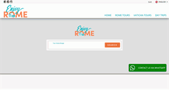 Desktop Screenshot of enjoyrome.com